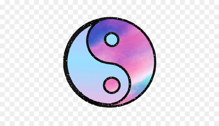 El Yin Y El Yang，Dibujo PNG