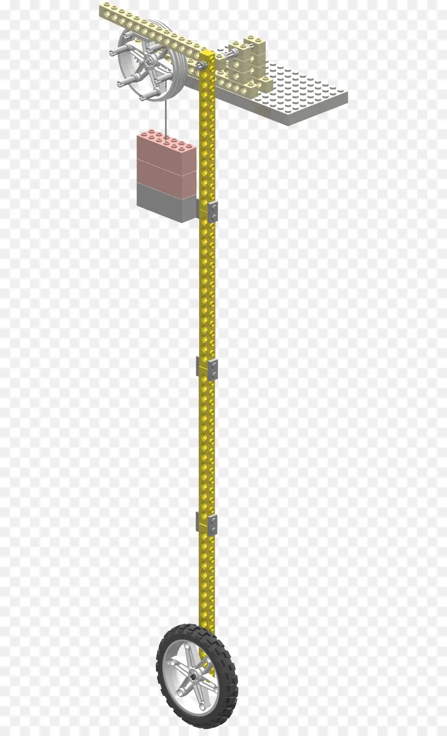 Estructura De Lego，Rueda PNG