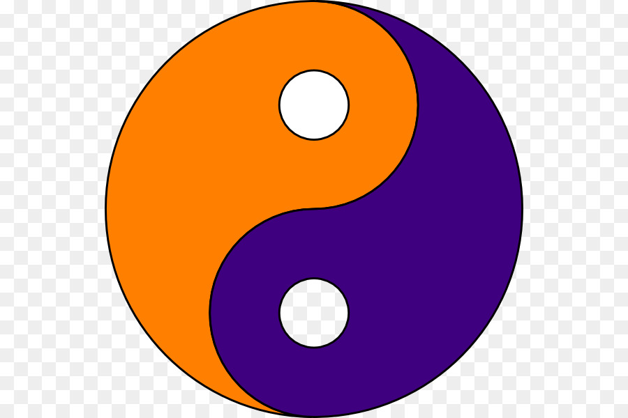 Yin Y Yang，Violeta PNG