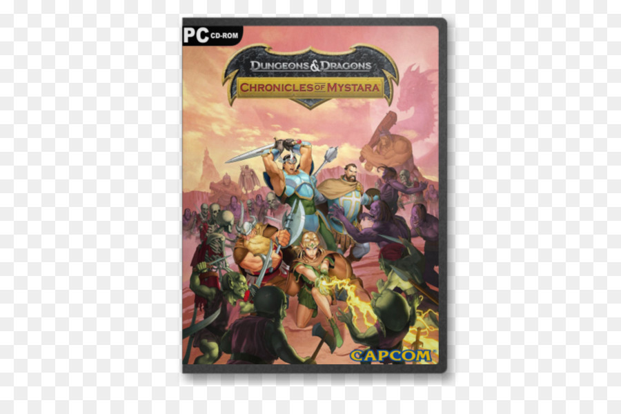 Dungeons Dragons Chronicles Of Mystara，Dungeons Dragons Shadow Over Mystara PNG