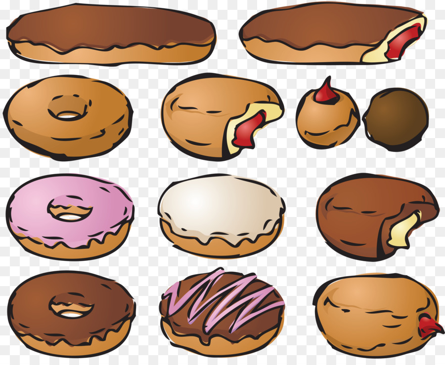 Donuts，Crema PNG