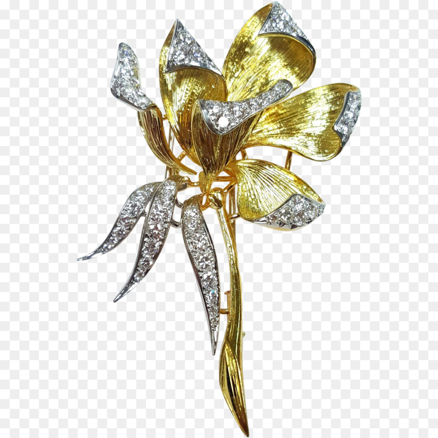 Broche，Flor PNG