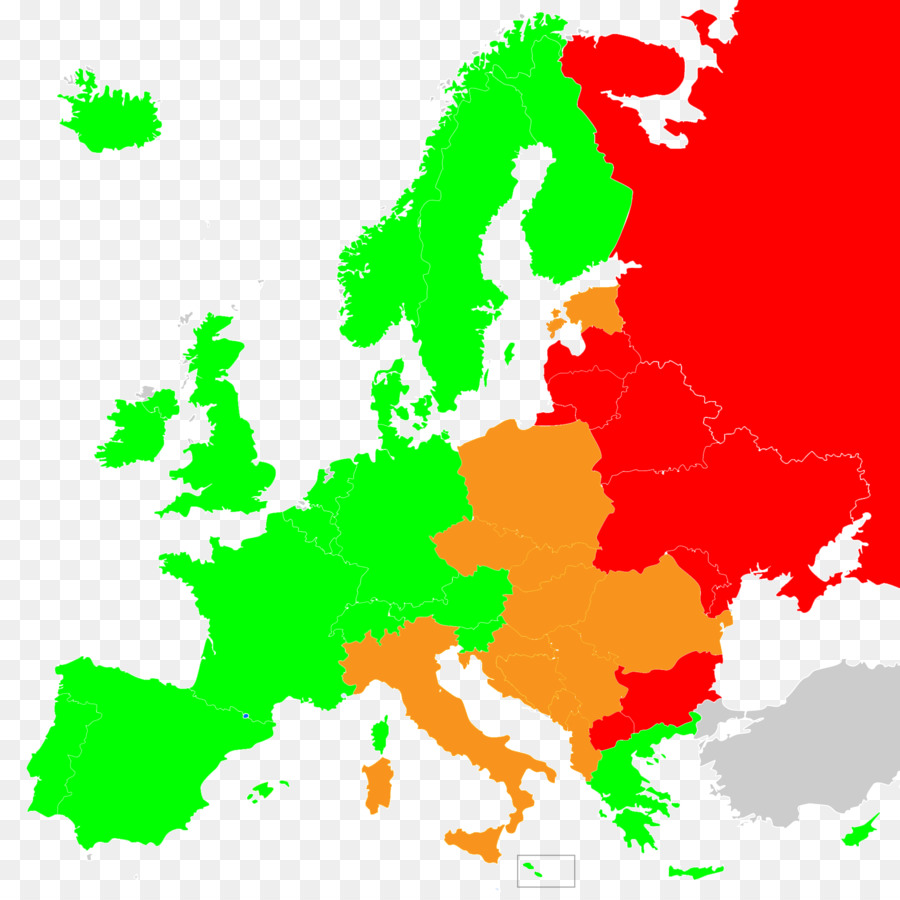 Europa Central，La Unión Europea PNG