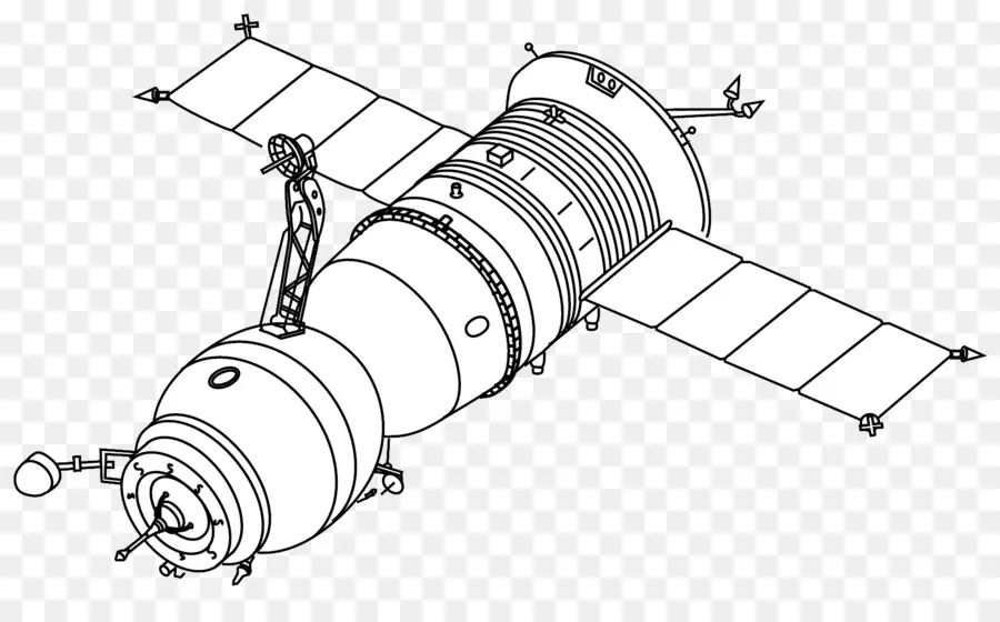 Satélite，Programa Espacial Soviético PNG