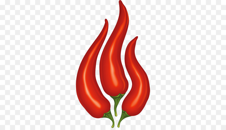 Ají Rojo，Picante PNG