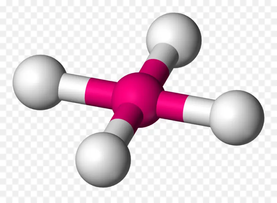 La Geometría Molecular，Trigonal Plana La Geometría Molecular PNG