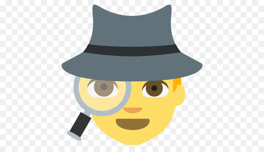 Emoji Detective，Detective PNG