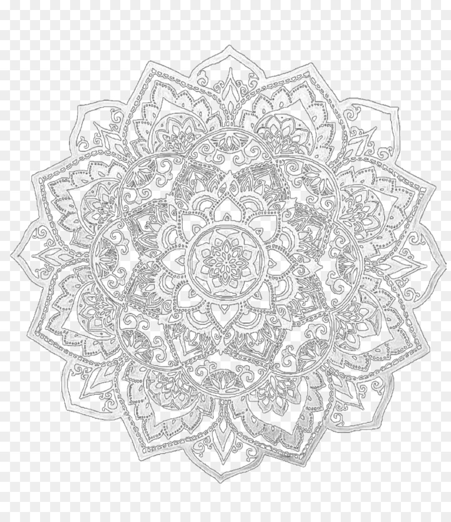 Mandala，Intrincado PNG