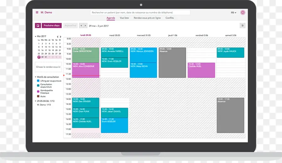 Calendario En La Computadora Portátil，Cronograma PNG