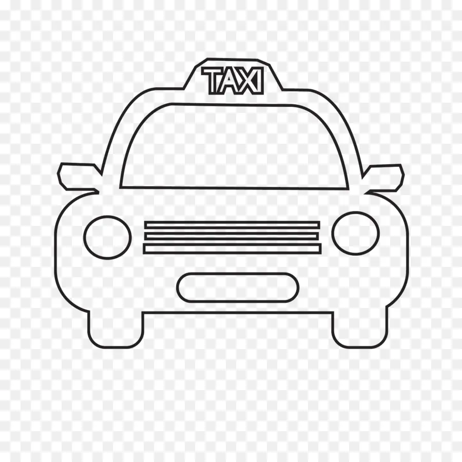 Taxi，Dibujo PNG