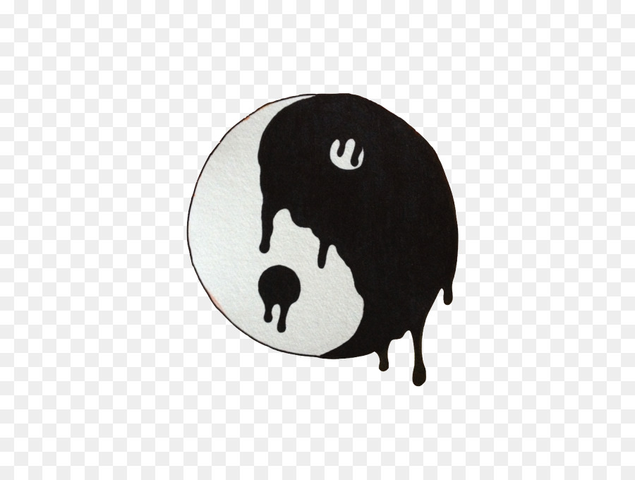 El Yin Y El Yang，Símbolo PNG