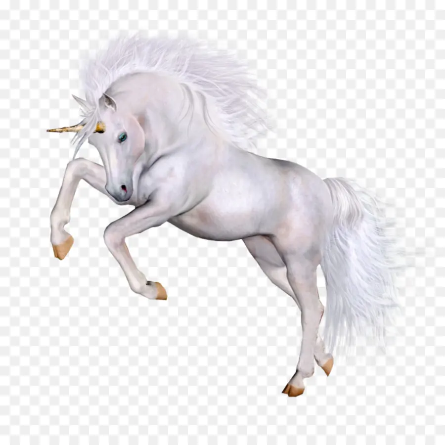 Unicornio，Mítico PNG