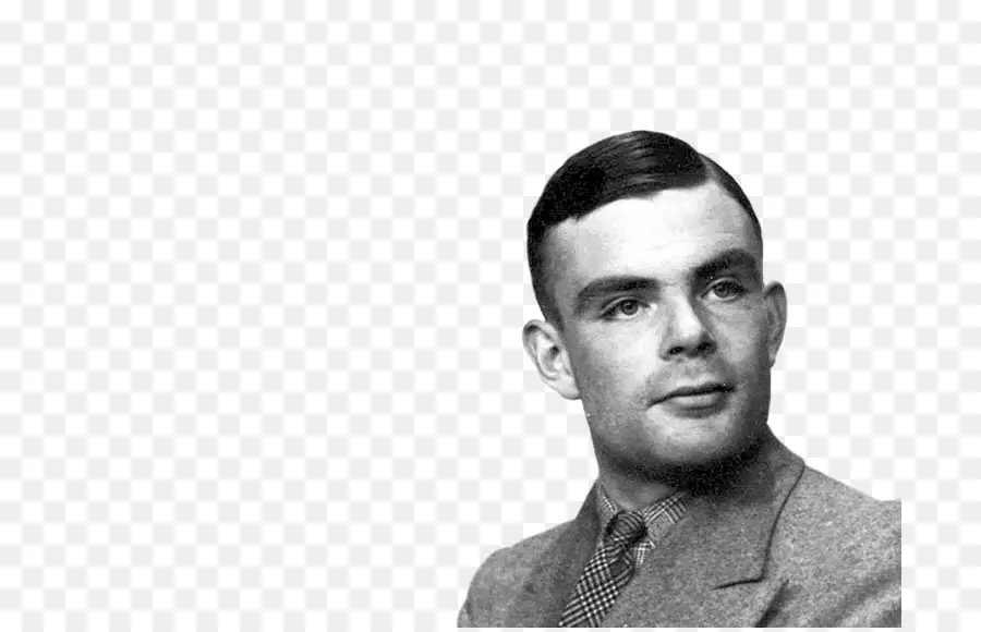Alan Turing，Maquinaria De Computación Y De La Inteligencia PNG