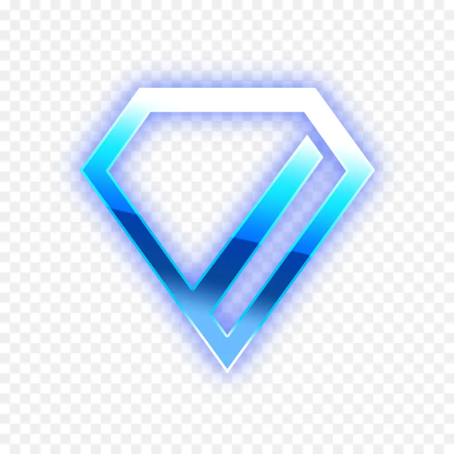 Diamante，Azul PNG