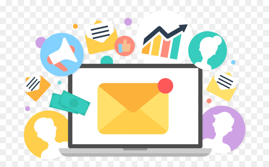 El Email Marketing，Marketing PNG