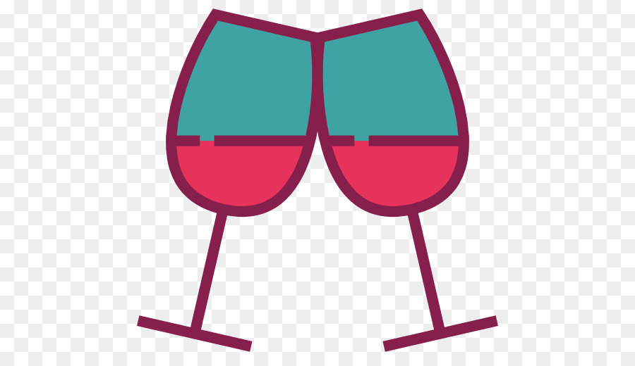 Copas De Vino，Beber PNG