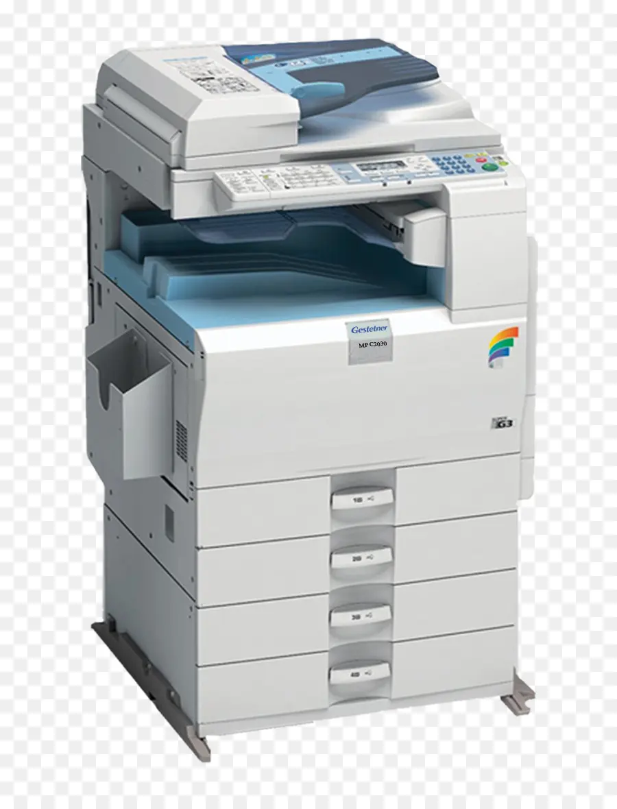 Ricoh，Fotocopiadora PNG