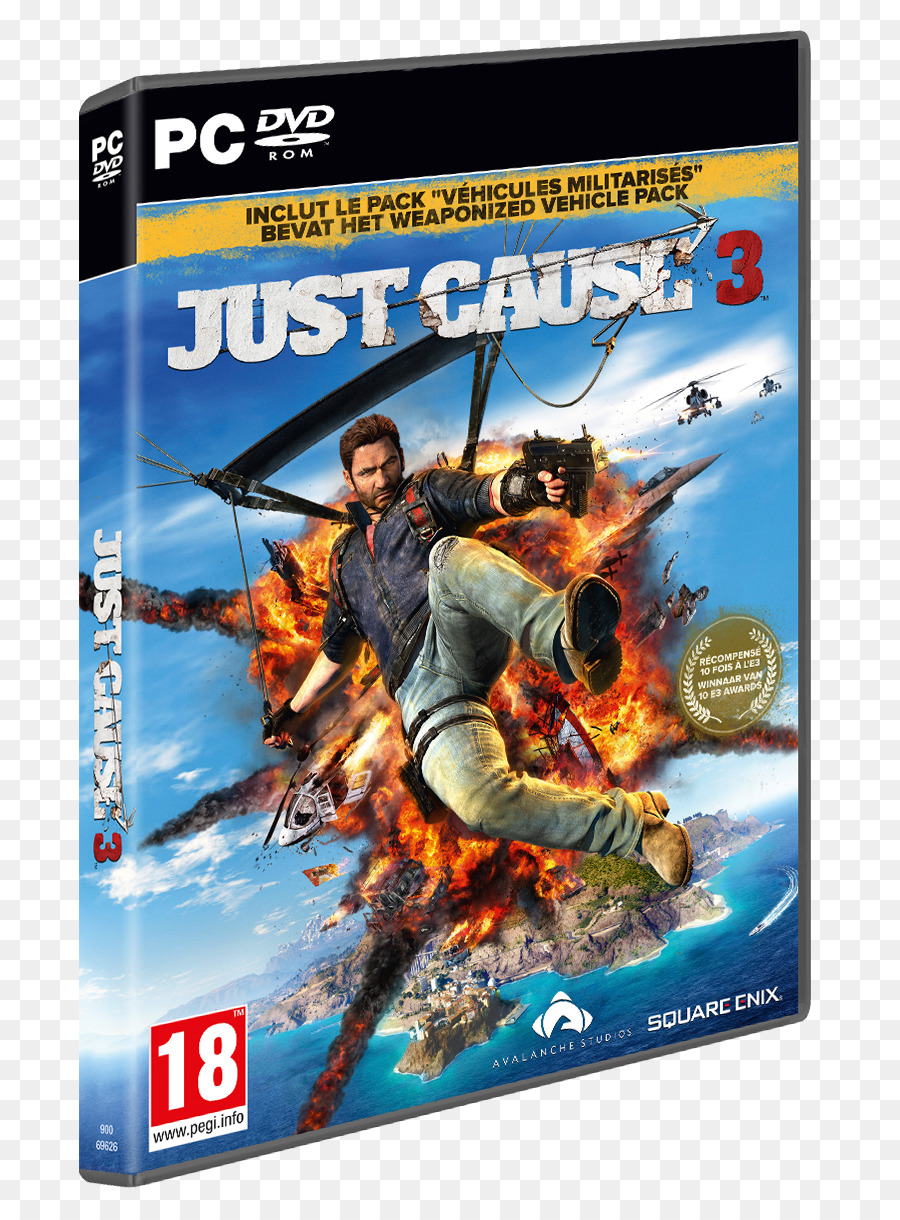 Just Cause 3，Playstation 4 PNG