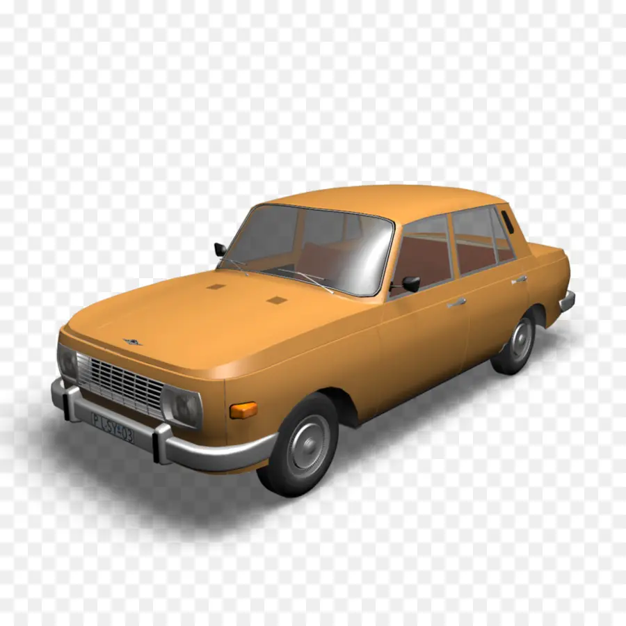 Wartburg 353，Coche PNG