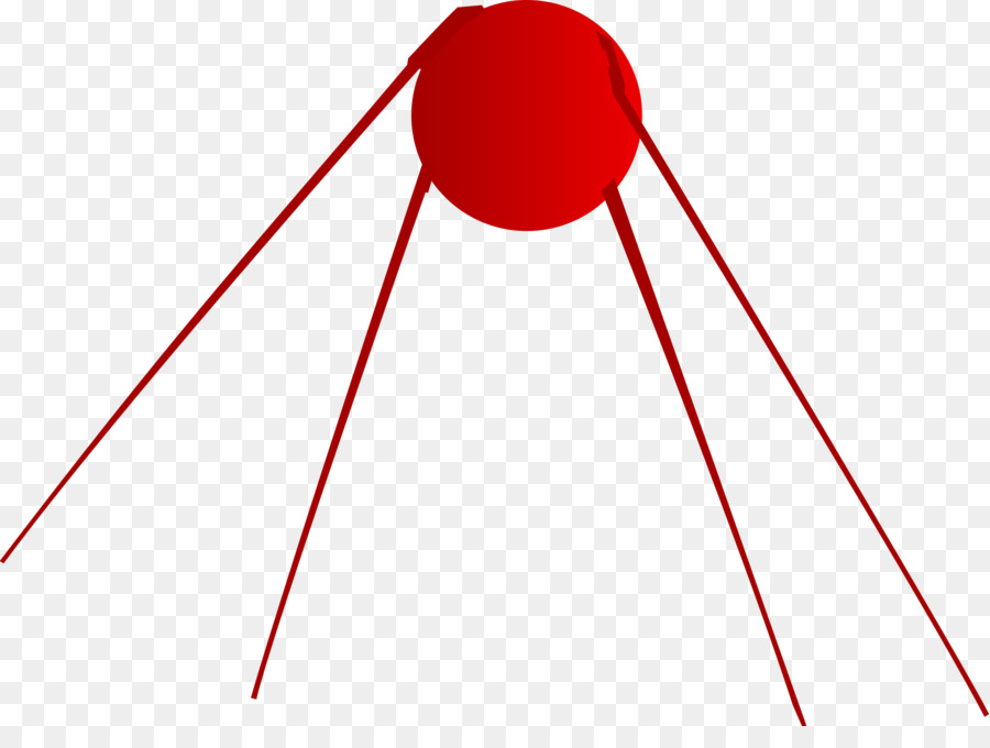 El Sputnik 1，Satélite PNG