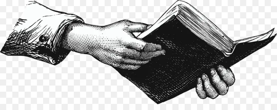 Libro De Mano，Lectura PNG