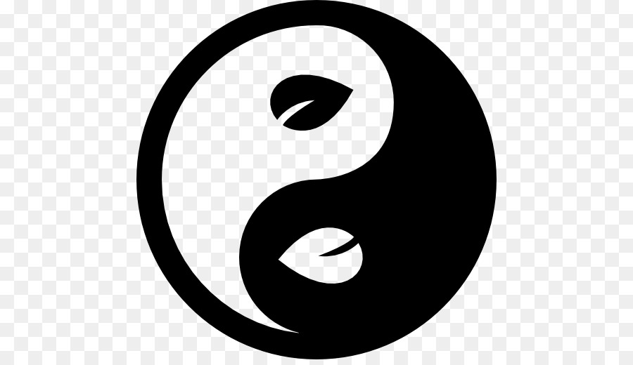 El Yin Y El Yang，Símbolo PNG