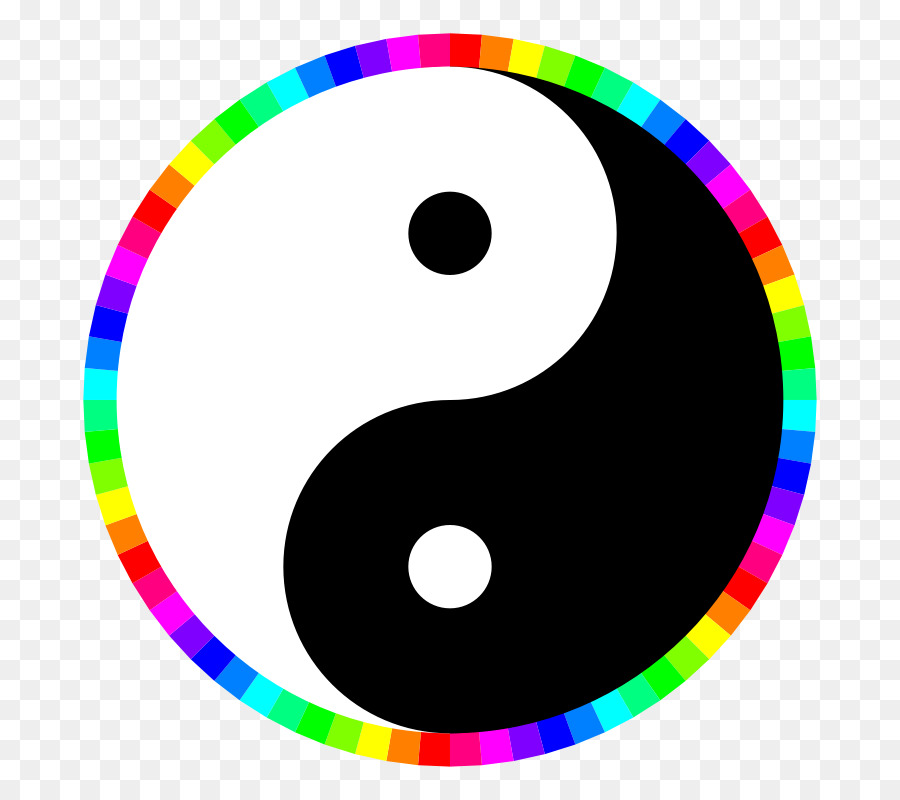 El Yin Y El Yang，Color PNG