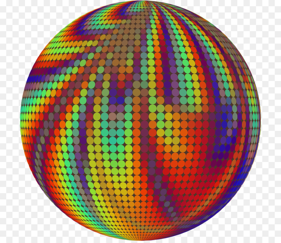 Bola De Discoteca，Pelota PNG