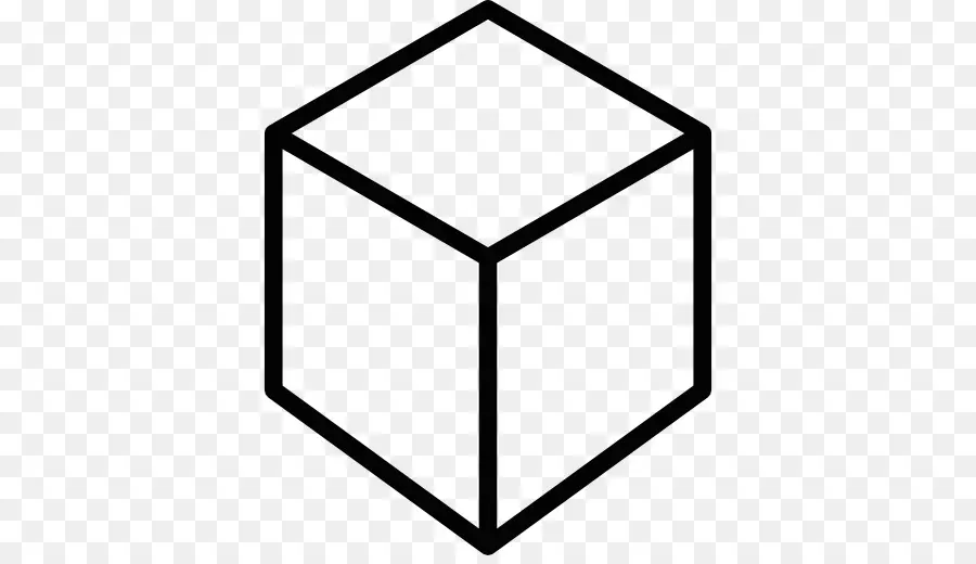 Cubo，La Geometría PNG