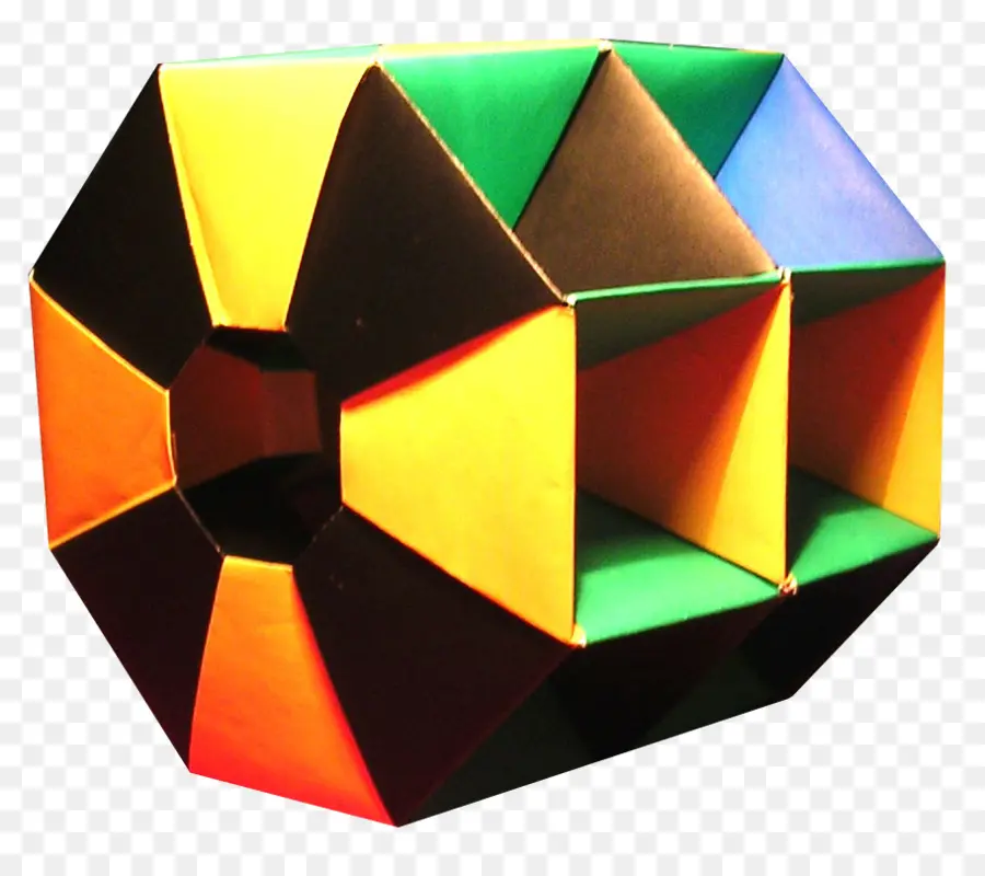 Papel，Kusudama Origami PNG