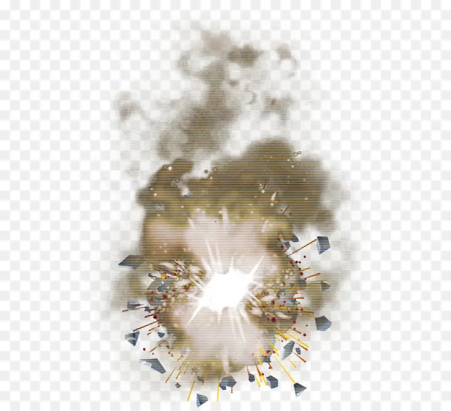 Explosión，Fumar PNG