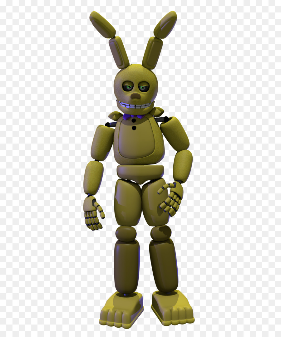 Robot Amarillo，Animatrónico PNG