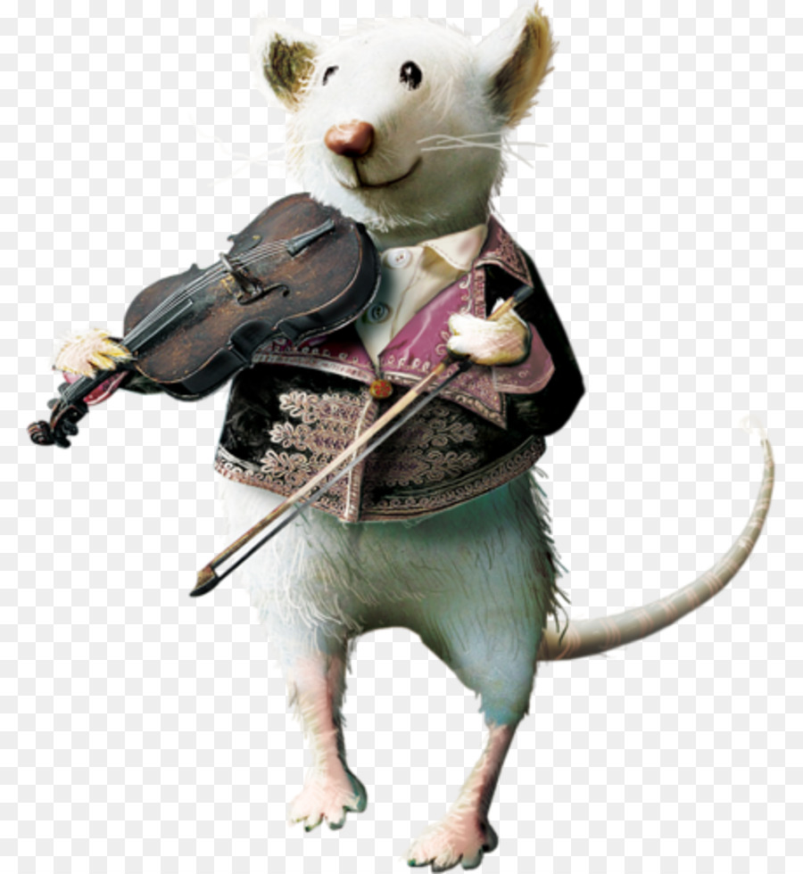 Ratón，Violín PNG