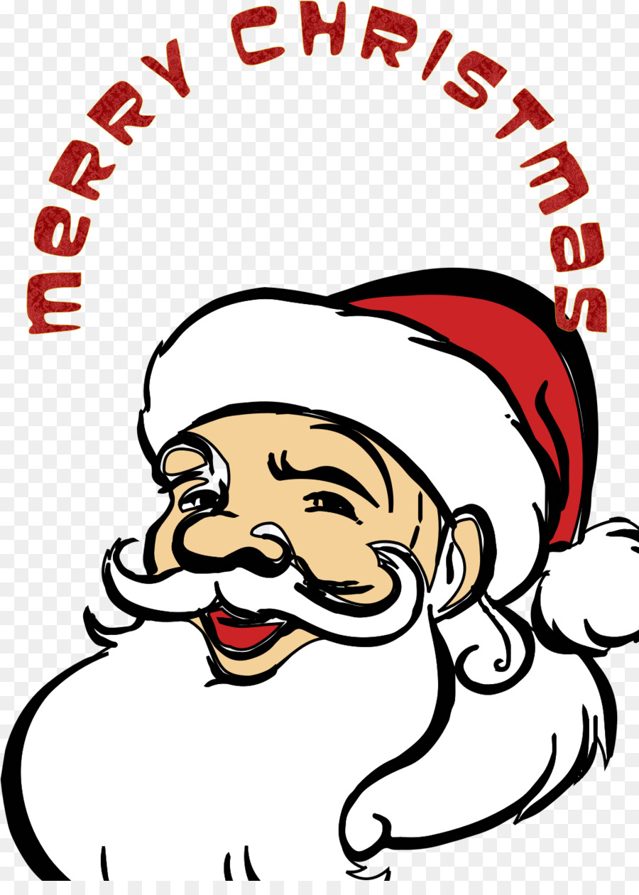 Santa Claus，Dibujo PNG