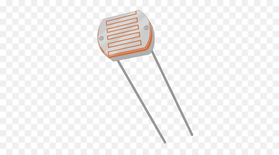 Fotorresistor，Electrónico PNG