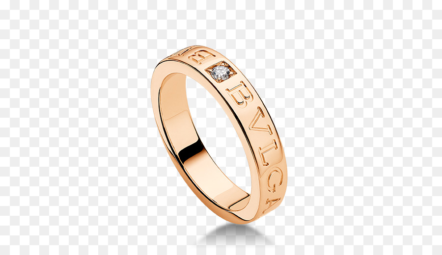 Anillo Bvlgari，Oro PNG