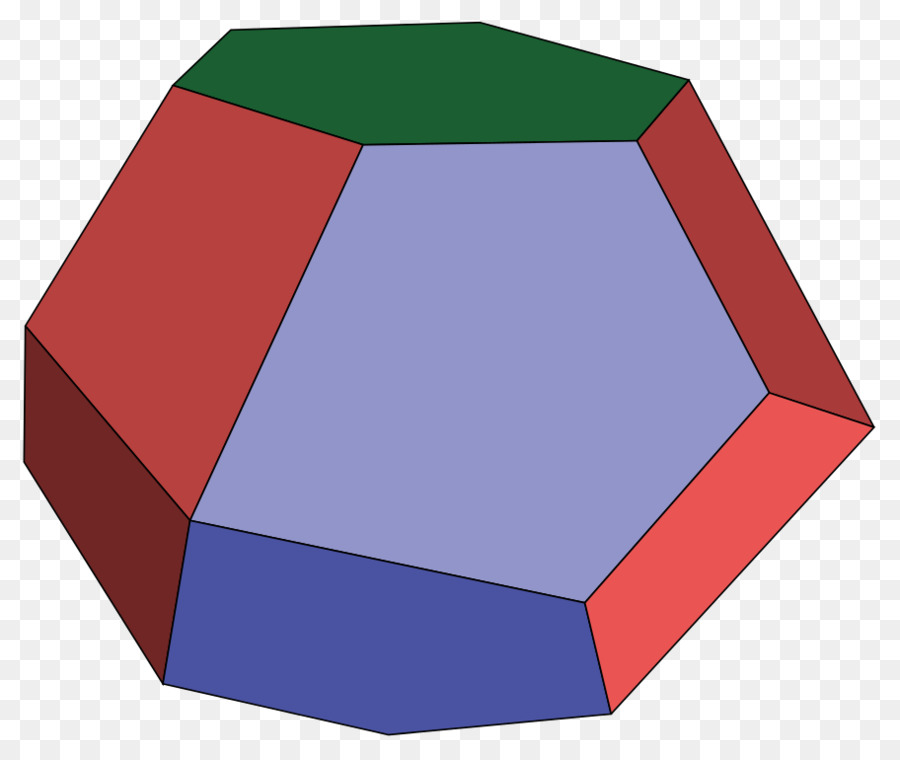 Tridecaedro，Prisma Hendecagonal PNG