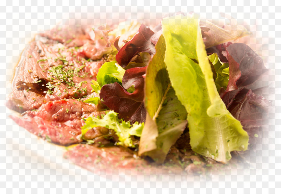 Carpaccio De，Ensalada De Atún PNG