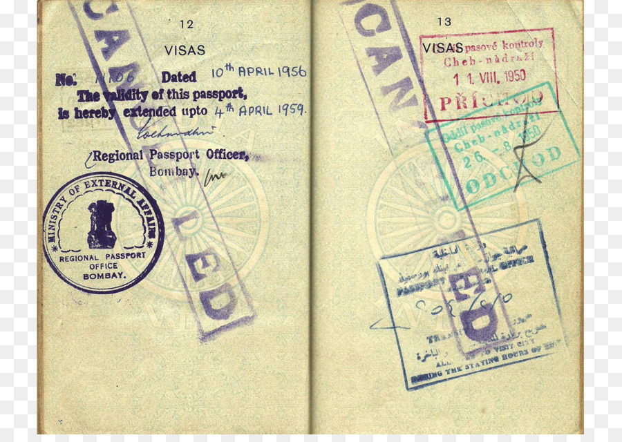 La India，Pasaporte PNG