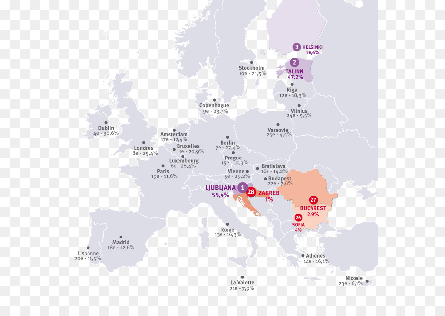 Mapa，Zona Única De Pagos En Euros PNG