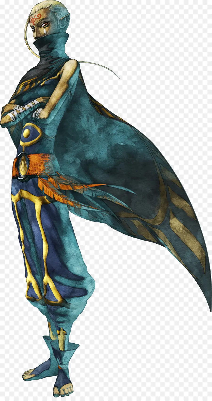 Impa，La Leyenda De Zelda Skyward Sword PNG