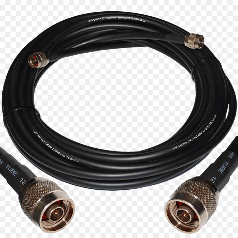 Cable Coaxial，Cable Eléctrico PNG