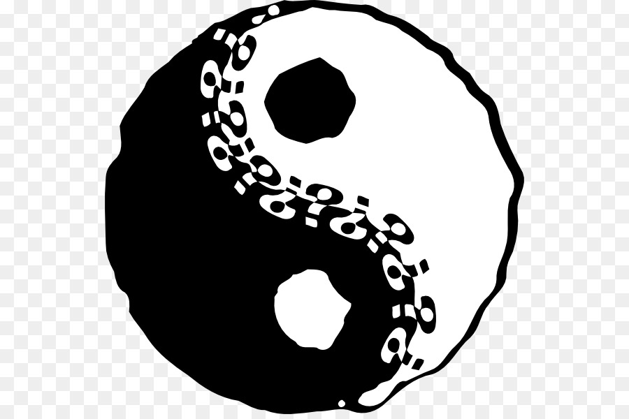 El Yin Y El Yang，Descargar PNG