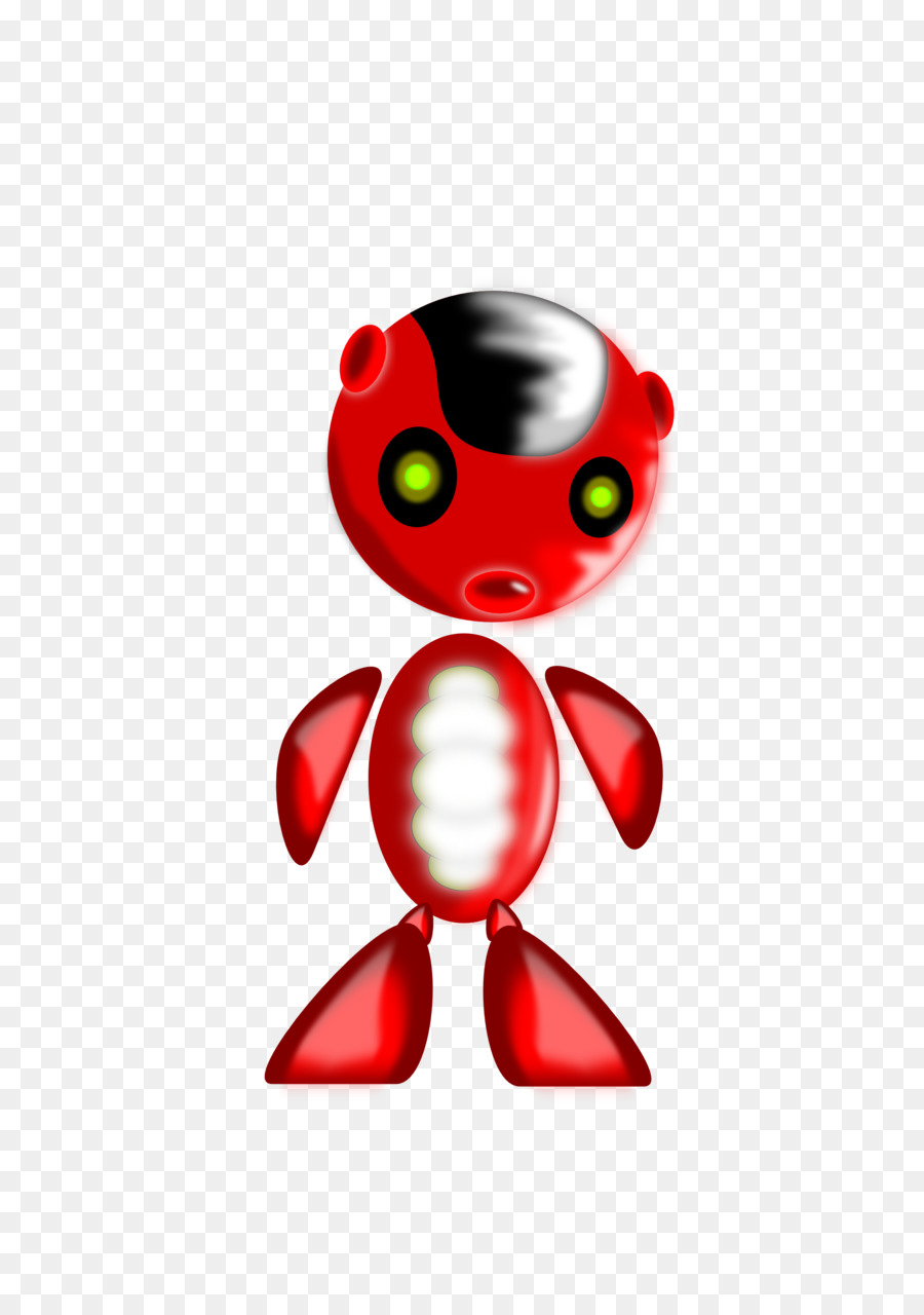 Robot Rojo，Juguete PNG