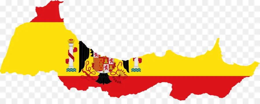 Bandera De España，Mapa PNG