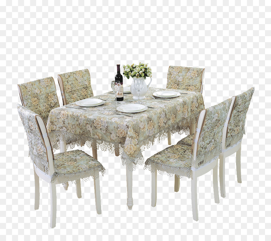 Juego De Comedor，Mesa PNG