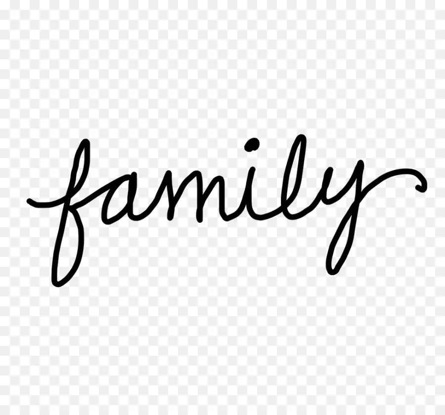 La Familia，Familia De Palabras PNG