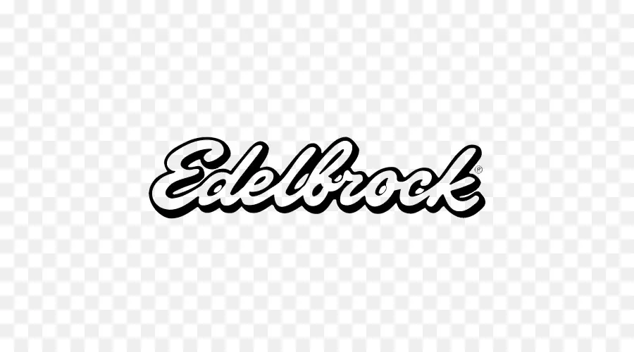 Logotipo De Edelbrock，Marca PNG