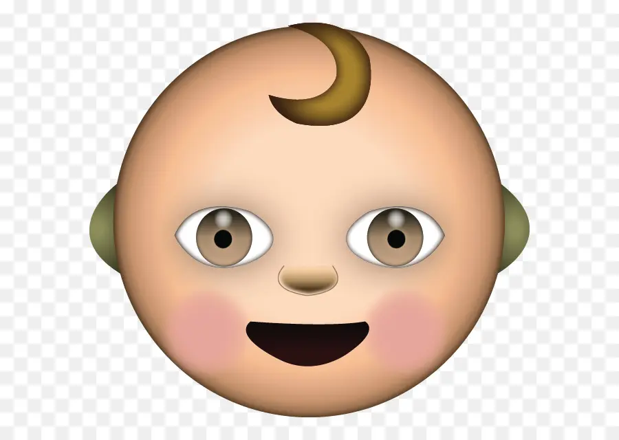 Emoji，Bebé PNG