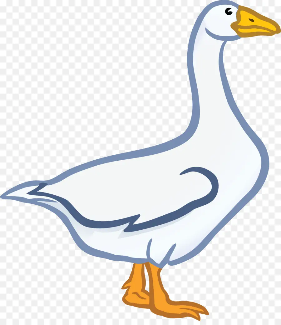 Ganso，Pato PNG